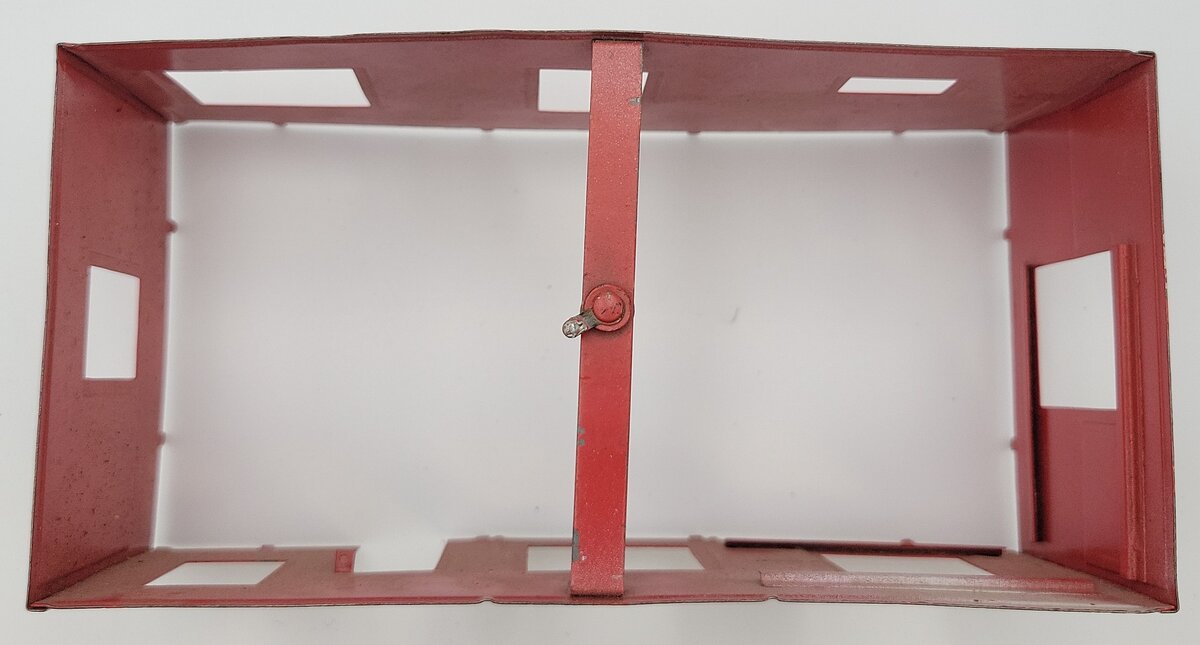 American Flyer 589 Prewar Mystic Talking Station Tinplate Building with Socket