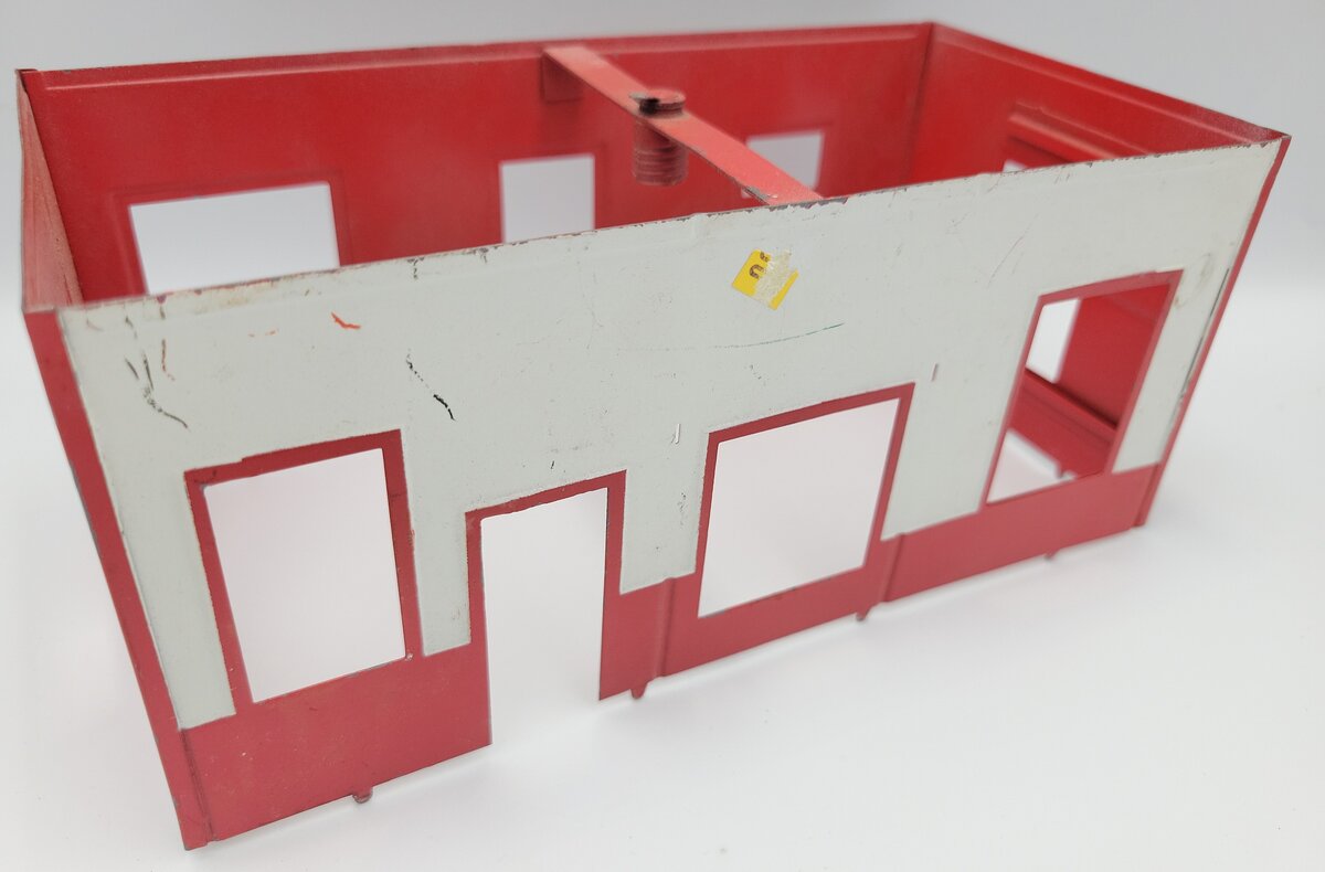 American Flyer 589 Prewar Mystic Talking Station Tinplate Building with Socket