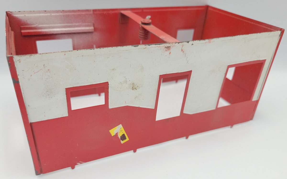 American Flyer 589 Prewar Mystic Talking Station Tinplate Building with Socket