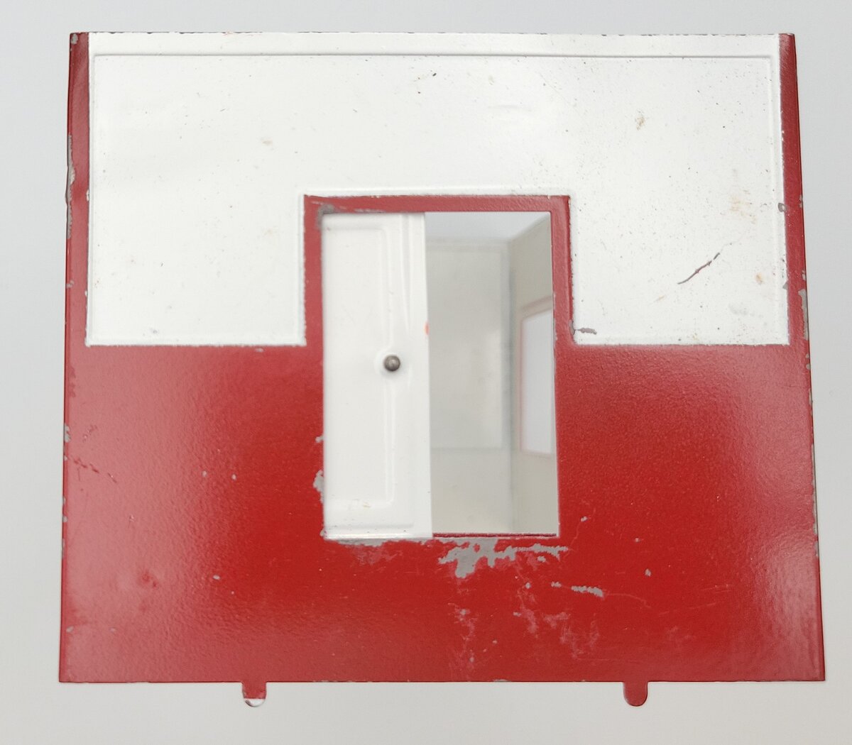 American Flyer 589 Prewar Mystic Station Tinplate Building with Socket