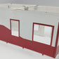 American Flyer 589 Prewar Mystic Station Tinplate Building with Socket