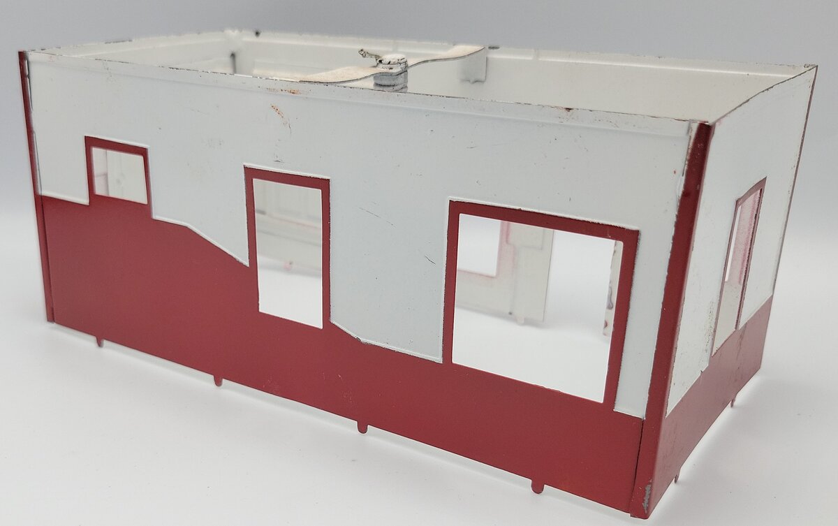 American Flyer 589 Prewar Mystic Station Tinplate Building with Socket