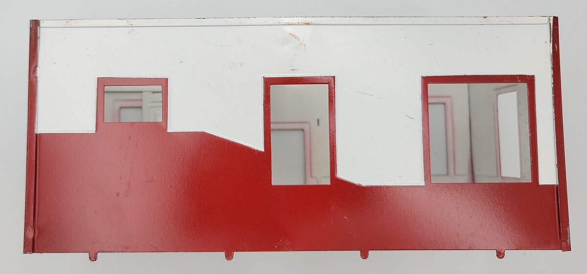 American Flyer 589 Prewar Mystic Station Tinplate Building with Socket