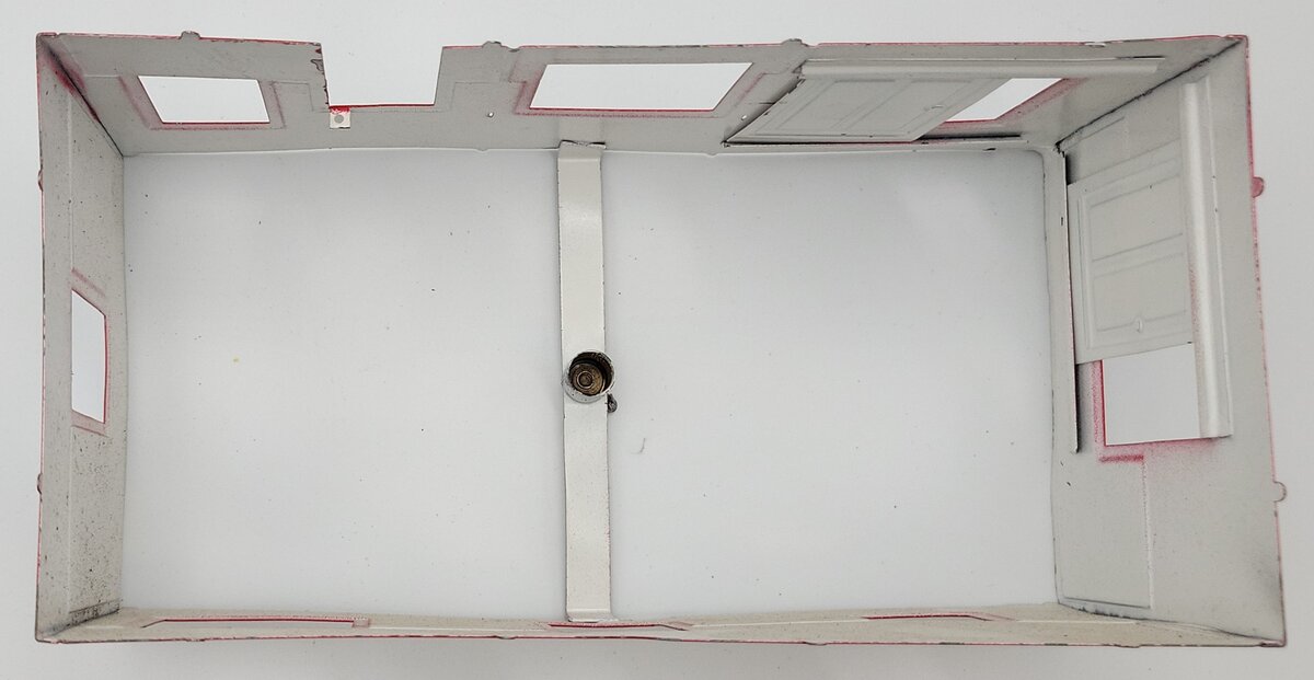 American Flyer 589 Prewar Mystic Station Tinplate Building with Socket