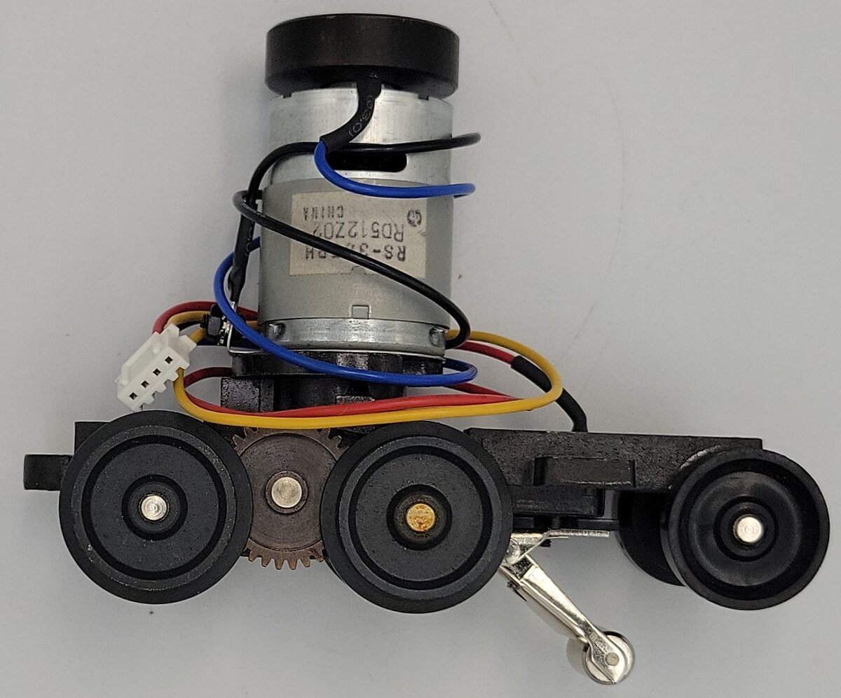 Williams WM-39 O Gauge FM Trainmaster 6 Wheel Truck w/ Motor & Collector Roller