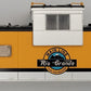 Atlas 3001259-1 O Gauge Wide Vision Rio Grande Caboose Shell without Trim