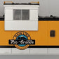 Atlas 3001259-1 O Gauge Wide Vision Rio Grande Caboose Shell without Trim