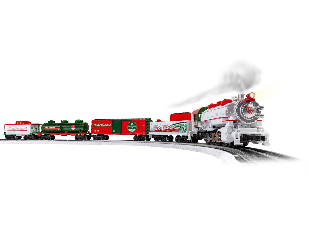 Lionel 2623140 Winter Wonderland O Gauge Bluetooth 5.0 Starter Set