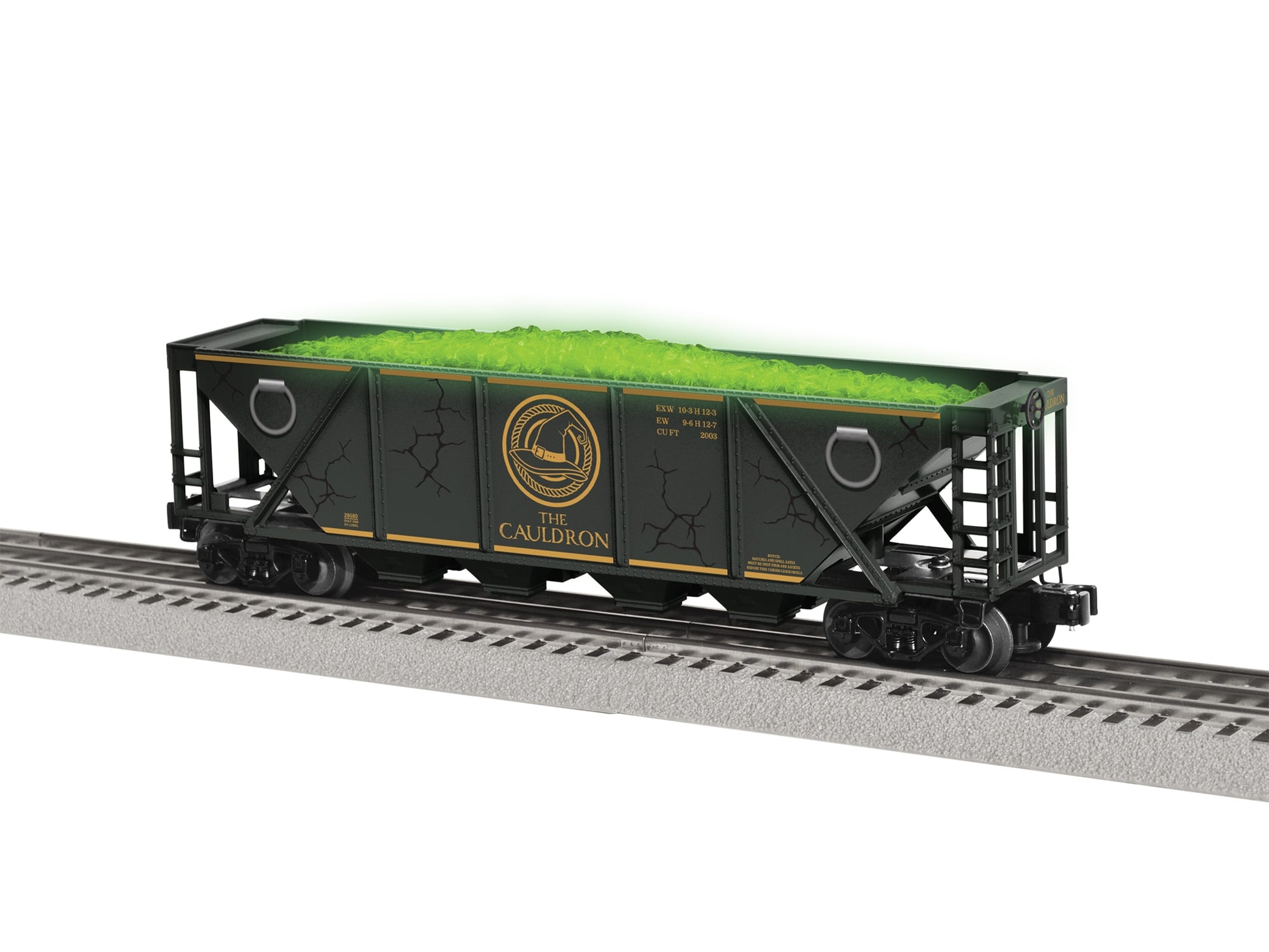 Lionel 2628680 O The Cauldron Illuminated Halloween Hopper