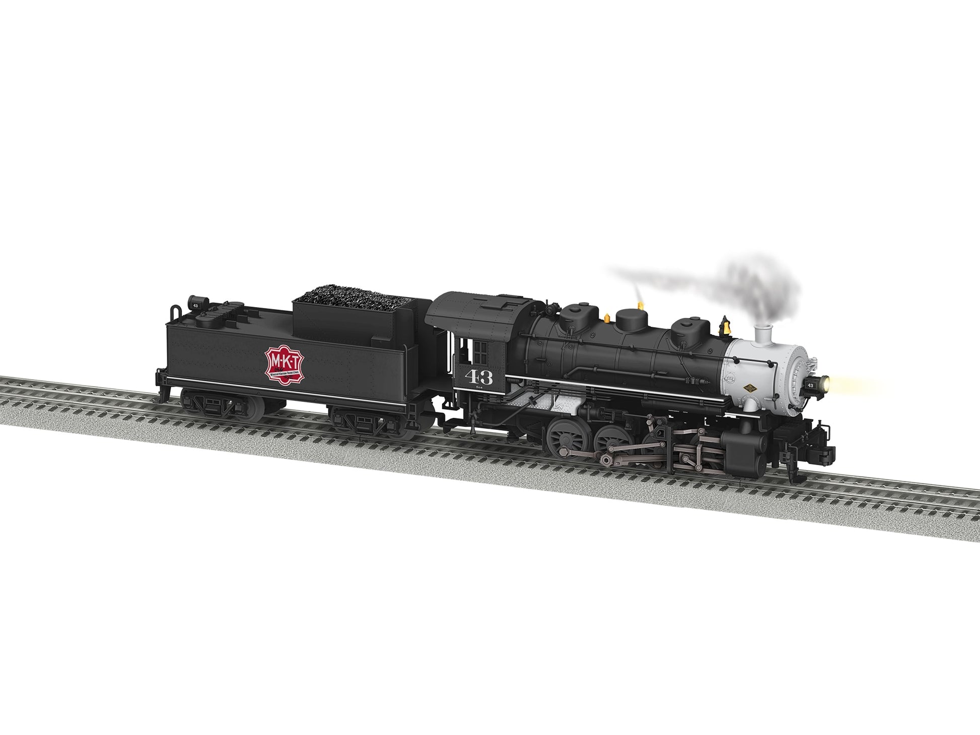 Lionel 2631200 O Missouri Kansas Texas Legacy 0-8-0 Steam Locomotive #43