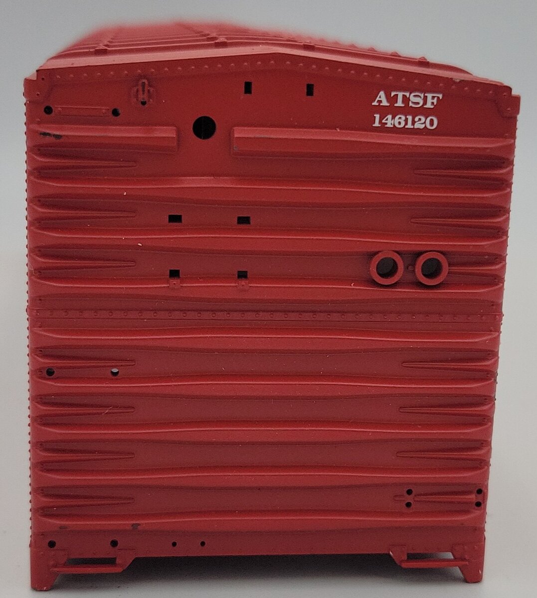 MTH 146120-2 ATSF Santa Fe Boxcar Shell without Doors