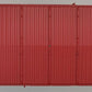 MTH 146120-2 ATSF Santa Fe Boxcar Shell without Doors