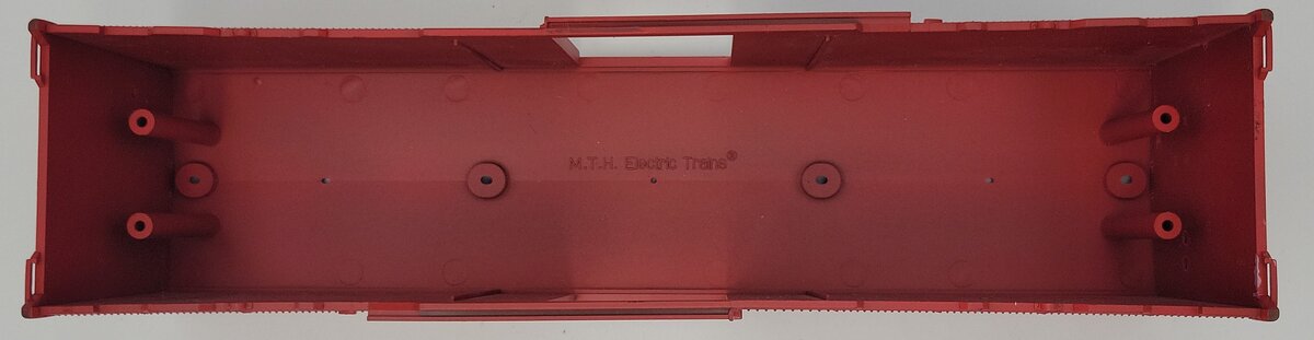 MTH 146120-2 ATSF Santa Fe Boxcar Shell without Doors