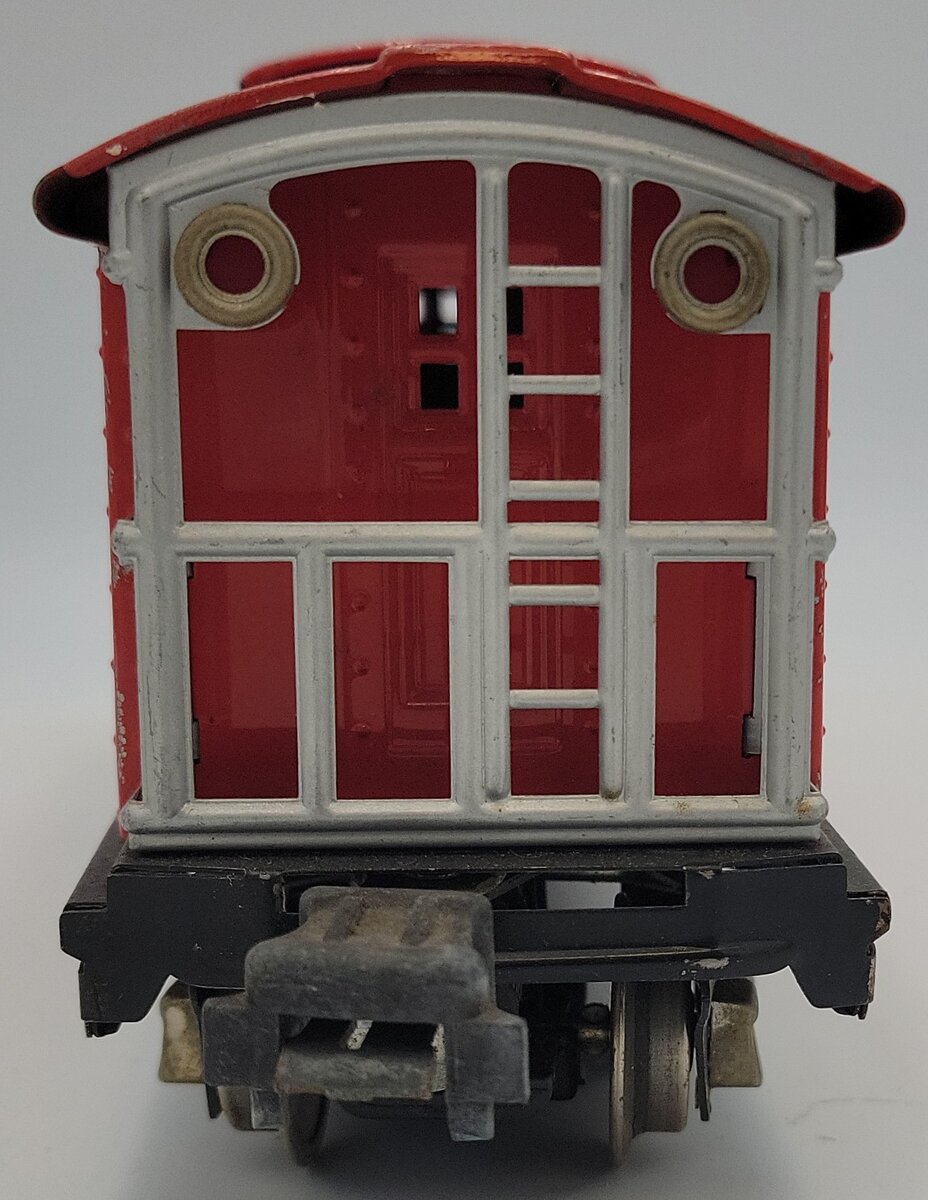 Lionel 2817 O Gauge Vintage Prewar Lionel Lines Tinplate Caboose #2817