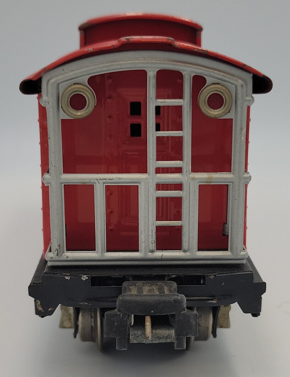 Lionel 2817 O Gauge Vintage Prewar Lionel Lines Tinplate Caboose #2817