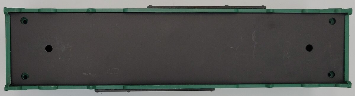 KMT 12273-1 Green Vermont Railway Boxcar Shell and Frame with Sliding Plug Doors