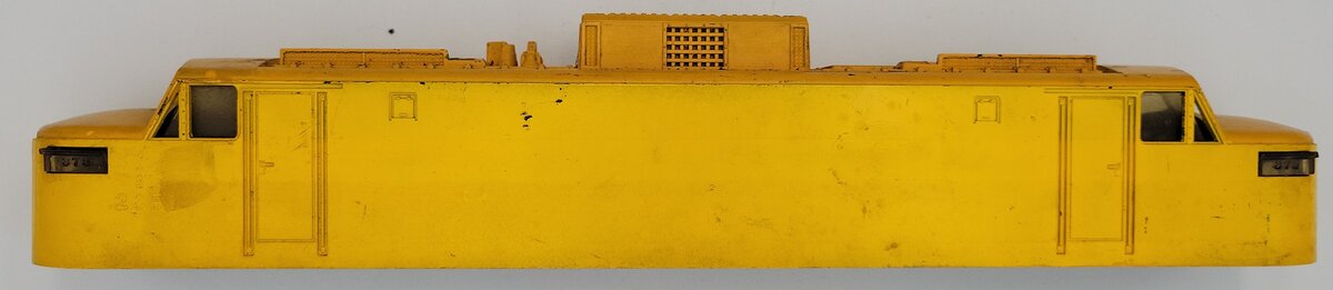 Lionel 2351-3 EP-5 Rectifier-Type Electric Locomotive Shell and Frame
