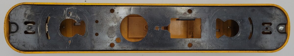 Lionel 2351-3 EP-5 Rectifier-Type Electric Locomotive Shell and Frame