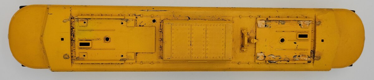 Lionel 2351-3 EP-5 Rectifier-Type Electric Locomotive Shell and Frame