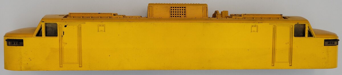 Lionel 2351-3 EP-5 Rectifier-Type Electric Locomotive Shell and Frame