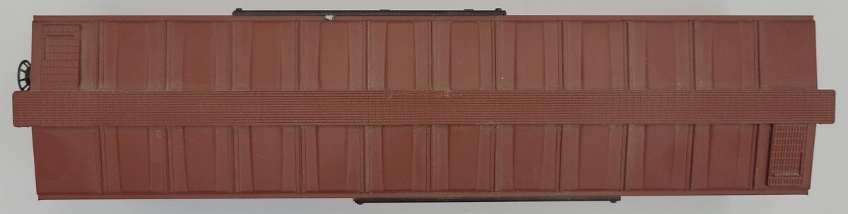 KMT 12174-2 O Gauge TCA NYNH & H Boxcar Shell with Sliding Plug Doors #12174