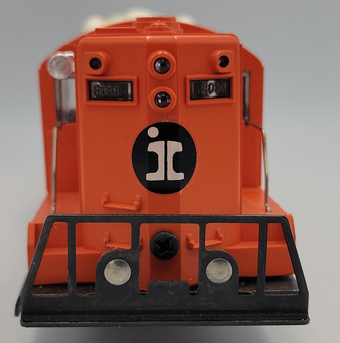 Lionel 8030-2 Illinois Central GP-9 Diesel Locomotive Shell with Frame Assembly