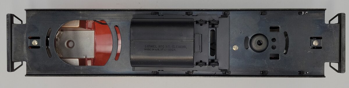Lionel 8030-2 Illinois Central GP-9 Diesel Locomotive Shell with Frame Assembly