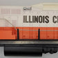 Lionel 8030-2 Illinois Central GP-9 Diesel Locomotive Shell with Frame Assembly