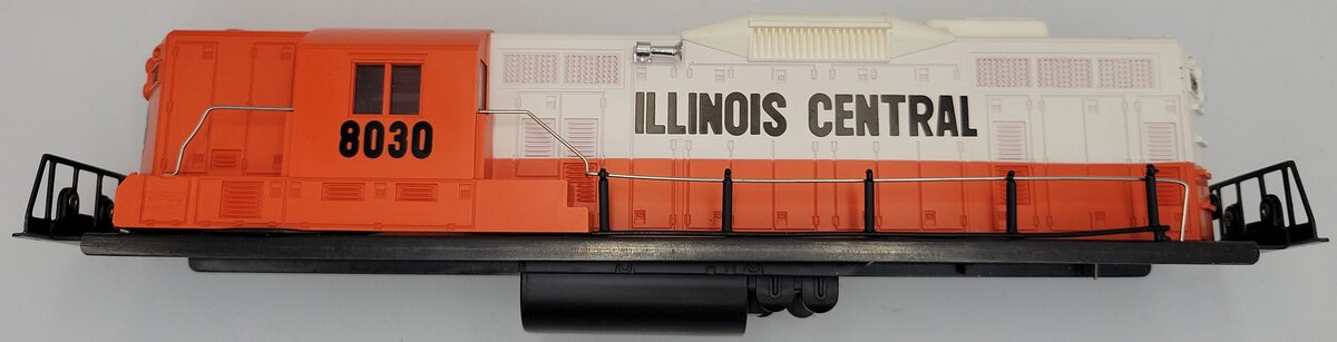 Lionel 8030-2 Illinois Central GP-9 Diesel Locomotive Shell with Frame Assembly
