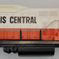 Lionel 8030-2 Illinois Central GP-9 Diesel Locomotive Shell with Frame Assembly