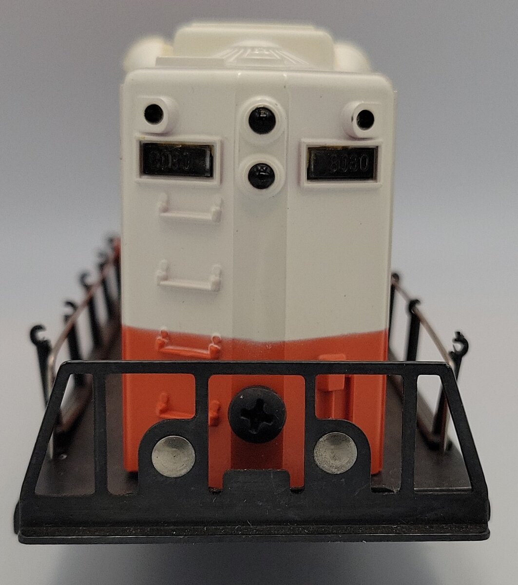 Lionel 8030-2 Illinois Central GP-9 Diesel Locomotive Shell with Frame Assembly