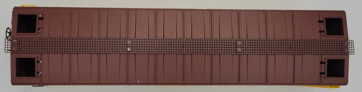 K-Line K762-1331-2 Burlington Route Woodside Refrigerator Car Shell #74538