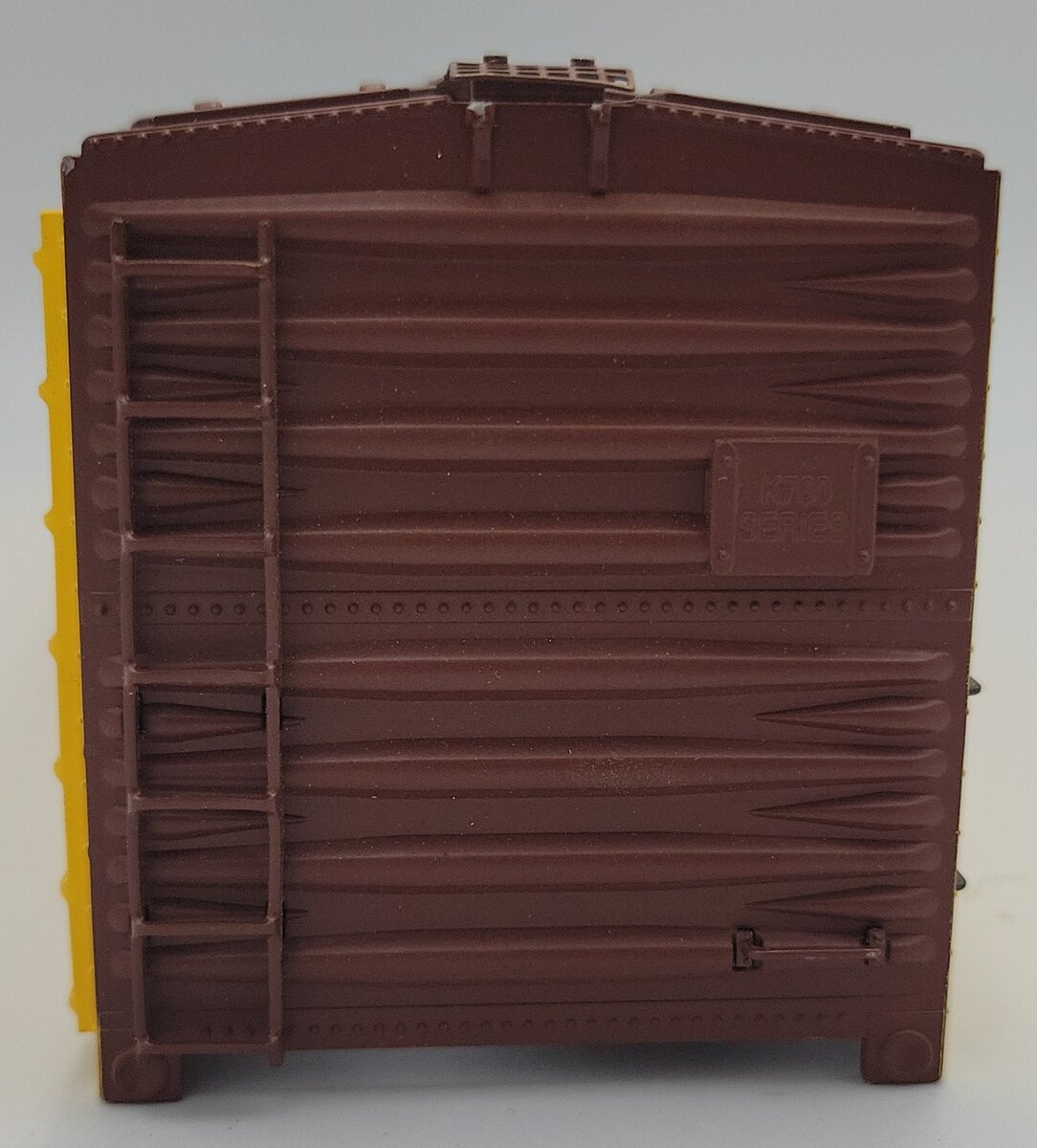 K-Line K762-1331-2 Burlington Route Woodside Refrigerator Car Shell #74538