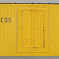 K-Line K762-1331-2 Burlington Route Woodside Refrigerator Car Shell #74538
