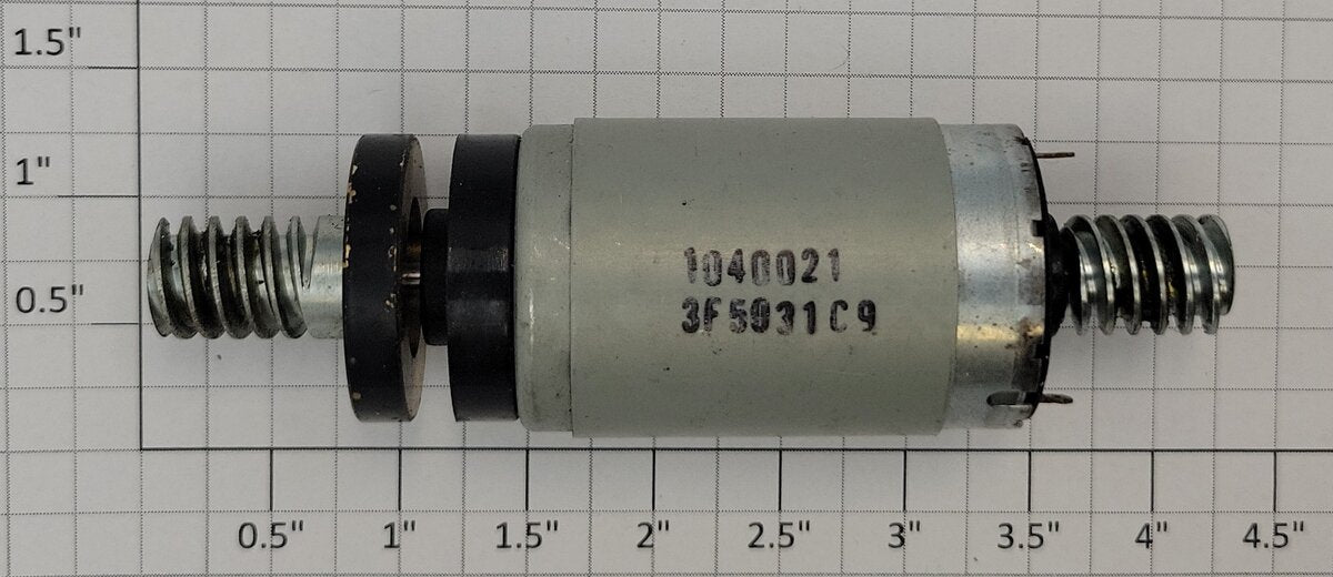 MTH BE-2540003 Railking One Gauge 18 Volt DC Dual Shaft Can Motor
