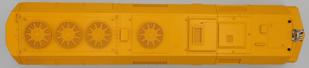 MTH 30-4047-2 Diesel Power 75 Years #1925 Shell with Windows, Lens and Horns