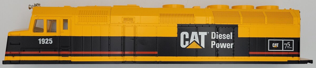 MTH 30-4047-2 Diesel Power 75 Years #1925 Shell with Windows, Lens and Horns