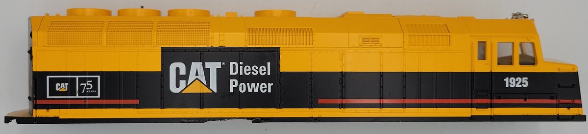 MTH 30-4047-2 Diesel Power 75 Years #1925 Shell with Windows, Lens and Horns