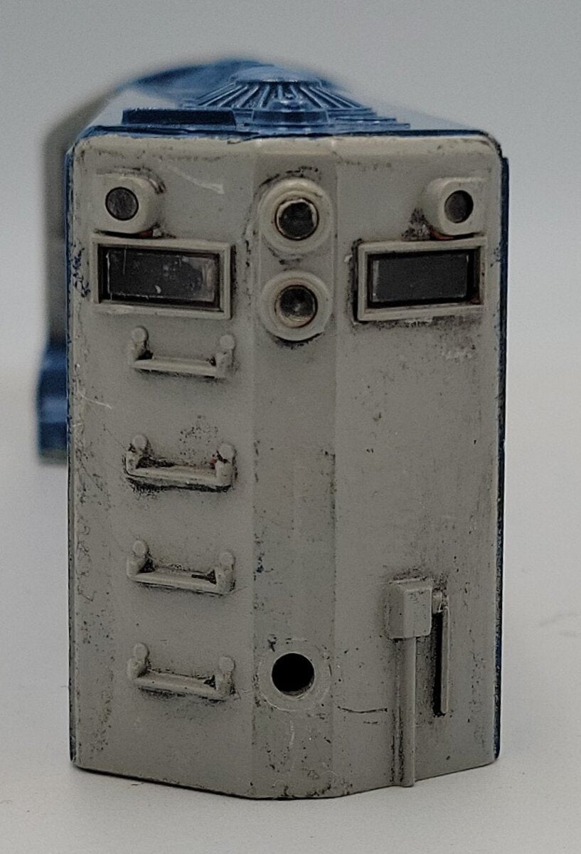 Lionel 2328-5-1 Gray and Blue Diesel Powered Shell with Lens and without Trim