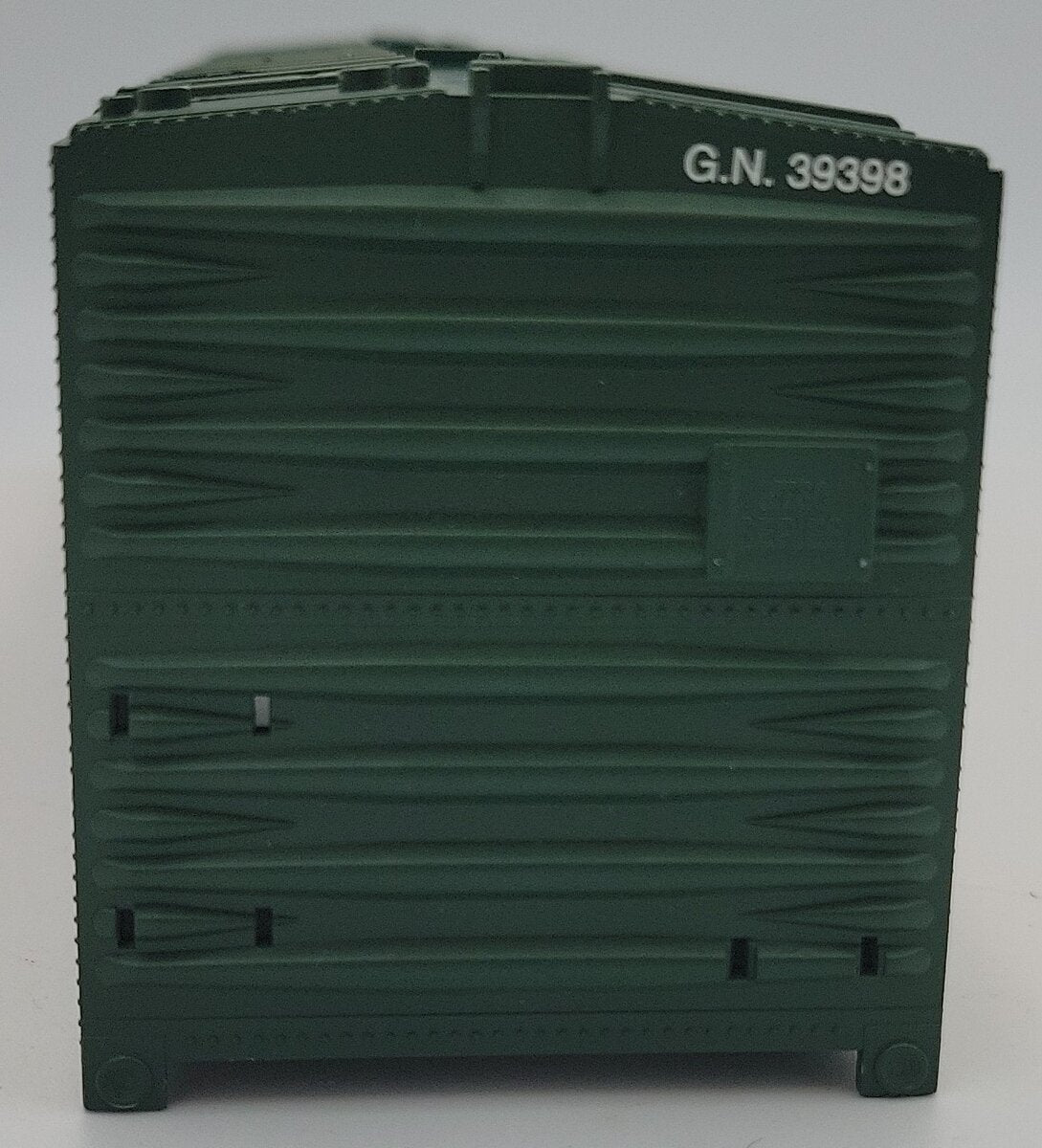 K-Line K761-1591-2 O Gauge Great Northern Boxcar Shell with Doors #39398