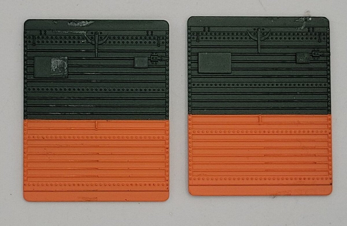 K-Line K761-1591-2 O Gauge Great Northern Boxcar Shell with Doors #39398