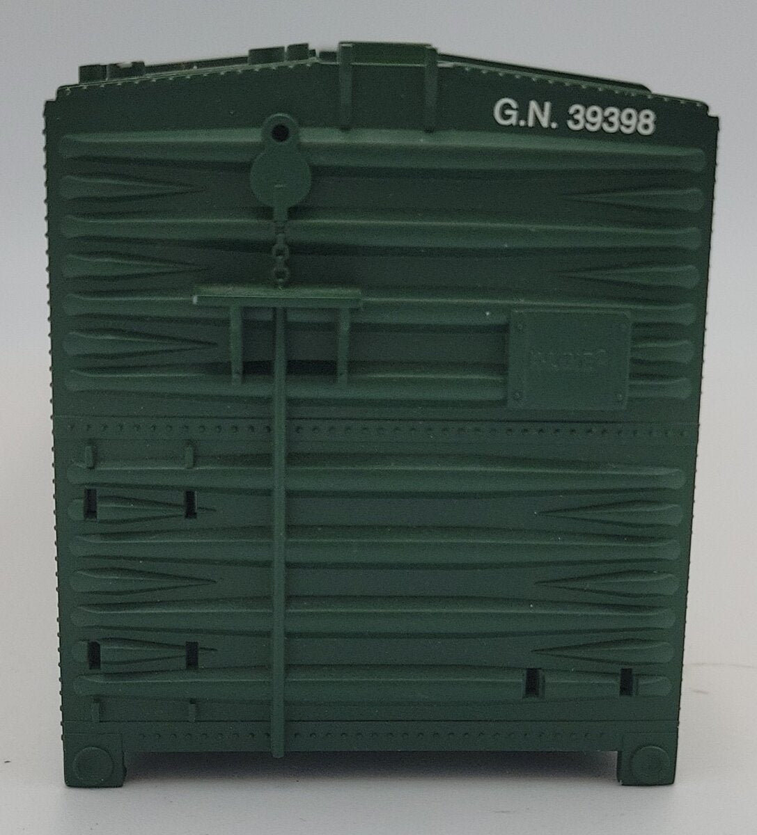 K-Line K761-1591-2 O Gauge Great Northern Boxcar Shell with Doors #39398