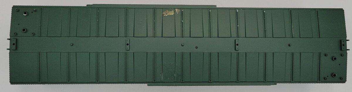 K-Line K761-1591-2 O Gauge Great Northern Boxcar Shell with Doors #39398