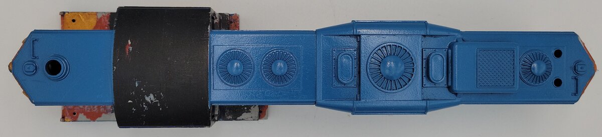 Lionel 2328-5 Custom GP-9 Body Shell with Scratches and Paint Defects