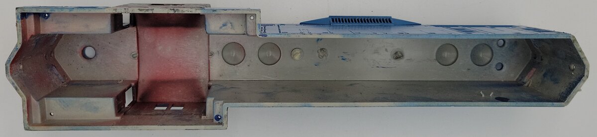 Lionel 2328-5 Custom GP-9 Body Shell with Scratches and Paint Defects
