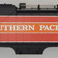 MTH 30-1285T-2 O Gauge Diecast Southern Pacific Tender Shell w/ Headlight #4447