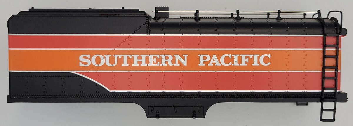MTH 30-1285T-2 O Gauge Diecast Southern Pacific Tender Shell w/ Headlight #4447