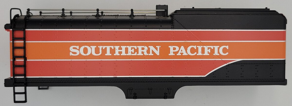 MTH 30-1285T-2 O Gauge Diecast Southern Pacific Tender Shell w/ Headlight #4447