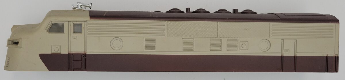 Owens 2373-2 Canadian Pacific F3A Diesel Locomotive Shell w/o Lettering & Stripe