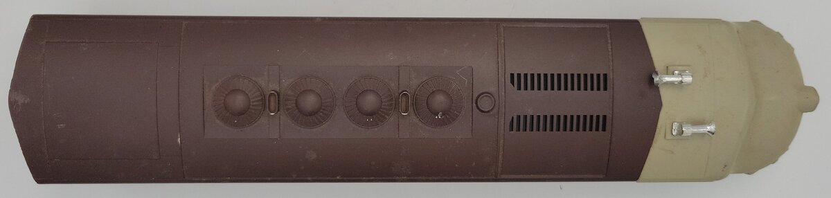 Owens 2373-2 Canadian Pacific F3A Diesel Locomotive Shell w/o Lettering & Stripe